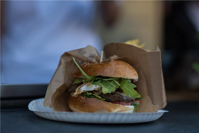 Na Zagreb Burger Festivalu hrvatski autohtoni proizvodi