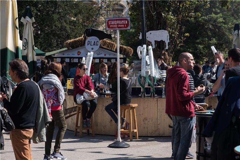 Na Zagreb Burger Festivalu hrvatski autohtoni proizvodi