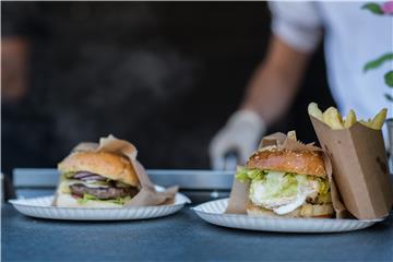 Na Zagreb Burger Festivalu hrvatski autohtoni proizvodi