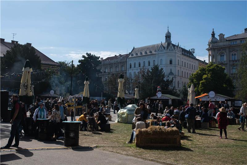 Na Zagreb Burger Festivalu hrvatski autohtoni proizvodi