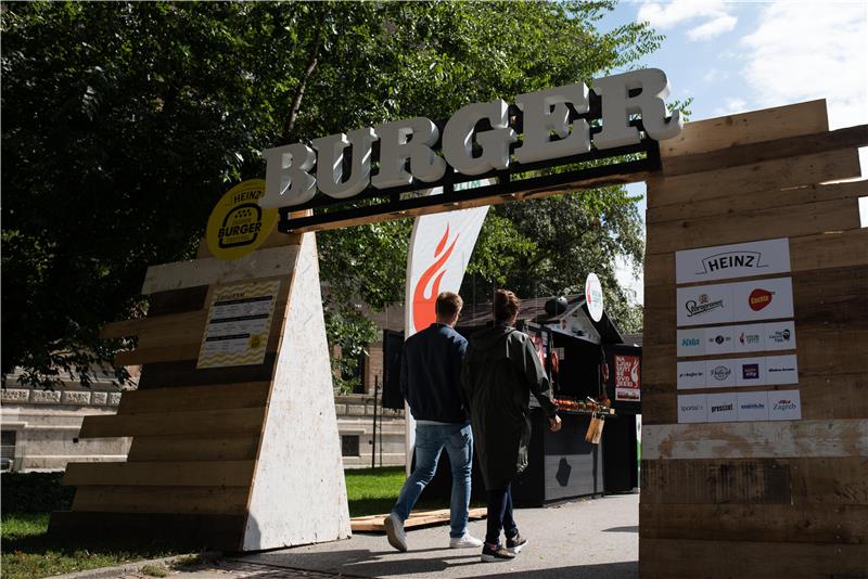 Na Zagreb Burger Festivalu hrvatski autohtoni proizvodi