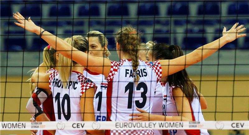 GEORGIA VOLLEYBALL WOMEN EUROPEAN CHAMPIONSHIP