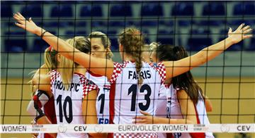 GEORGIA VOLLEYBALL WOMEN EUROPEAN CHAMPIONSHIP