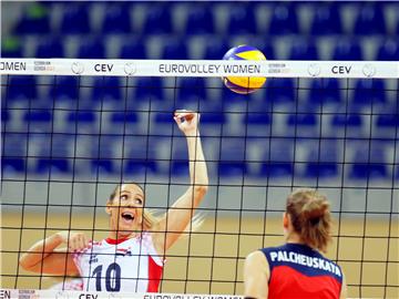 GEORGIA VOLLEYBALL WOMEN EUROPEAN CHAMPIONSHIP