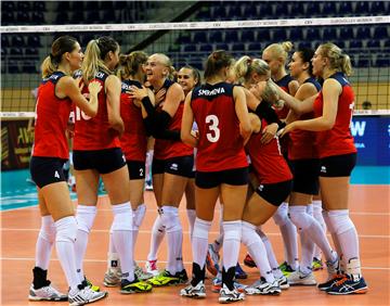 GEORGIA VOLLEYBALL WOMEN EUROPEAN CHAMPIONSHIP