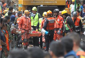 MEXICO EARTHQUAKE