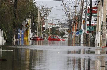 PUERTO RICO HURRICANE AFTERMATH