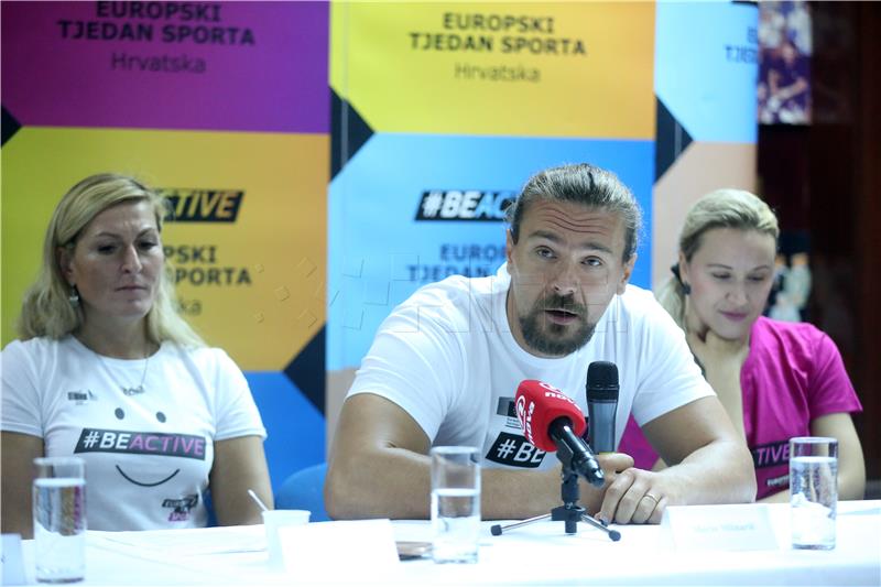 European Week of Sport taking place in Croatia