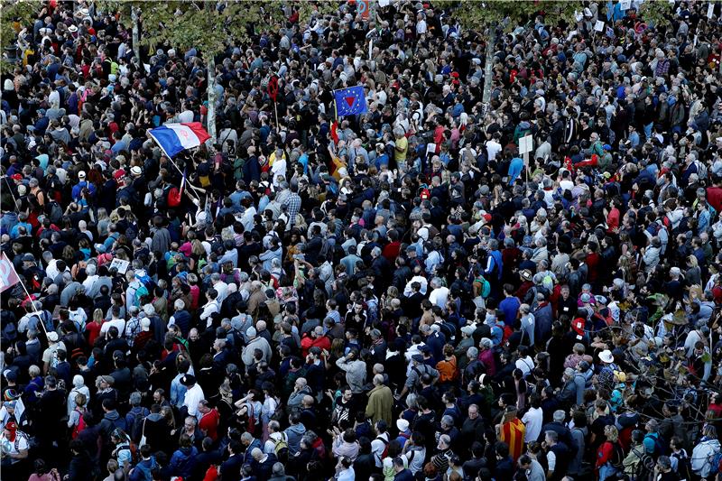 FRANCE LABOR PROTEST