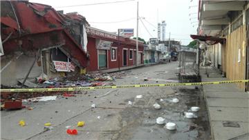 MEXICO EARTHQUAKE