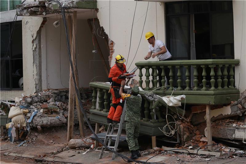 MEXICO EARTHQUAKE