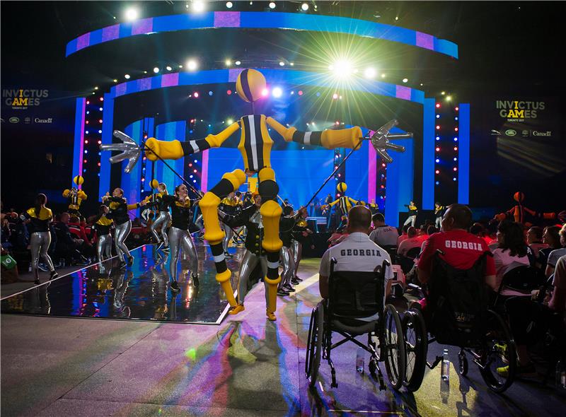 CANADA INVICTUS GAMES TORONTO 2017