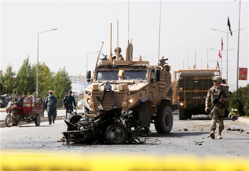 AFGHANISTAN SUICIDE BOMB ATTACK