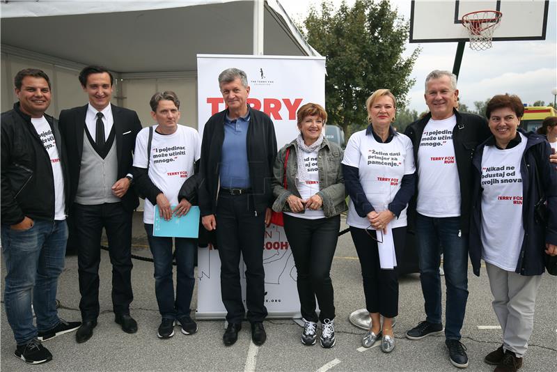 Humanitarna utrka Terry Fox Run