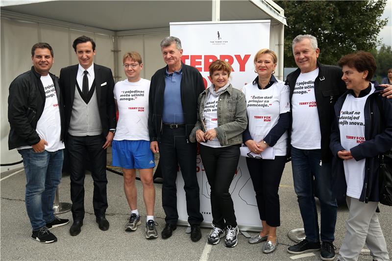 Humanitarna utrka Terry Fox Run