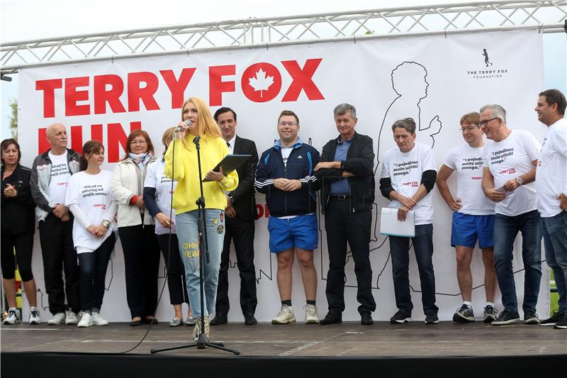 Humanitarna utrka Terry Fox Run