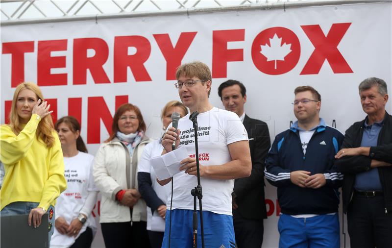 Humanitarna utrka Terry Fox Run