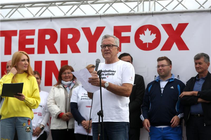 Humanitarna utrka Terry Fox Run