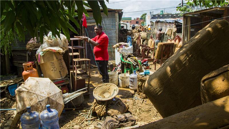 DOMINICAN REPUBLUC HURRICANE MARIA