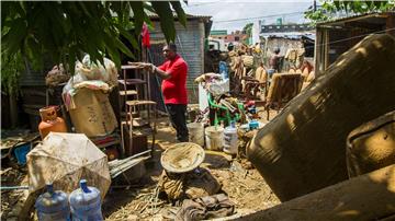 DOMINICAN REPUBLUC HURRICANE MARIA