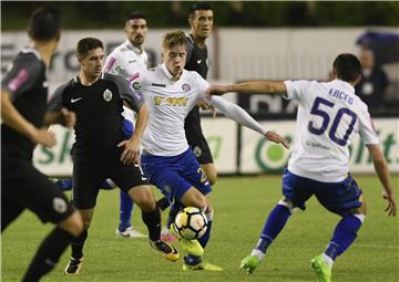 Prva HNL: Hajduk - Lokomotiva 0-0 (poluvrijeme)