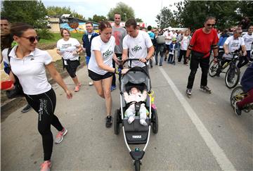 Terry Fox Run held in Zagreb