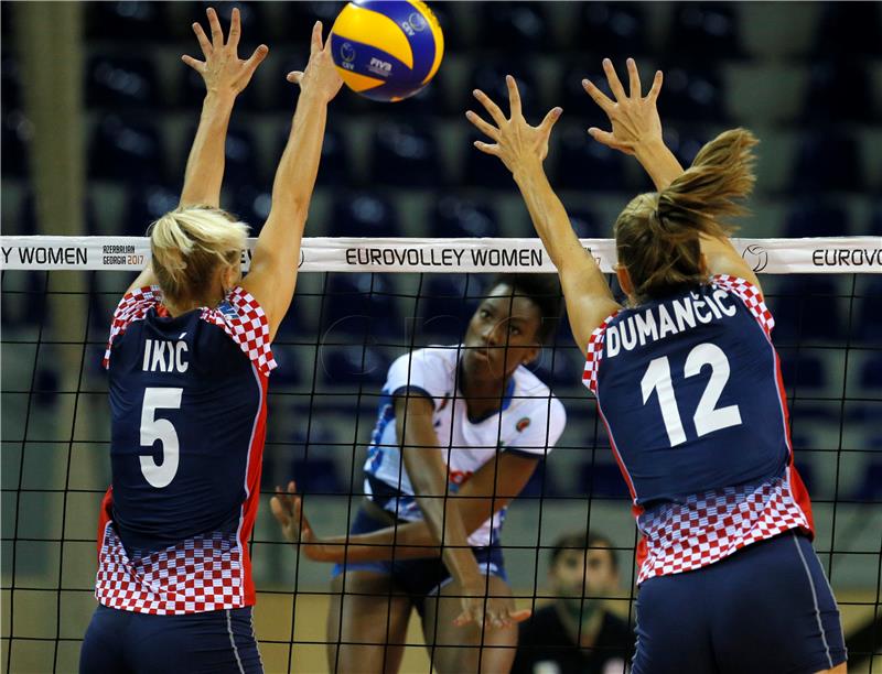 GEORGIA VOLLEYBALL WOMEN EUROPEAN CHAMPIONSHIP