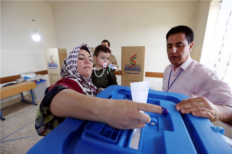 IRAQ KURDISTAN REFERENDUM