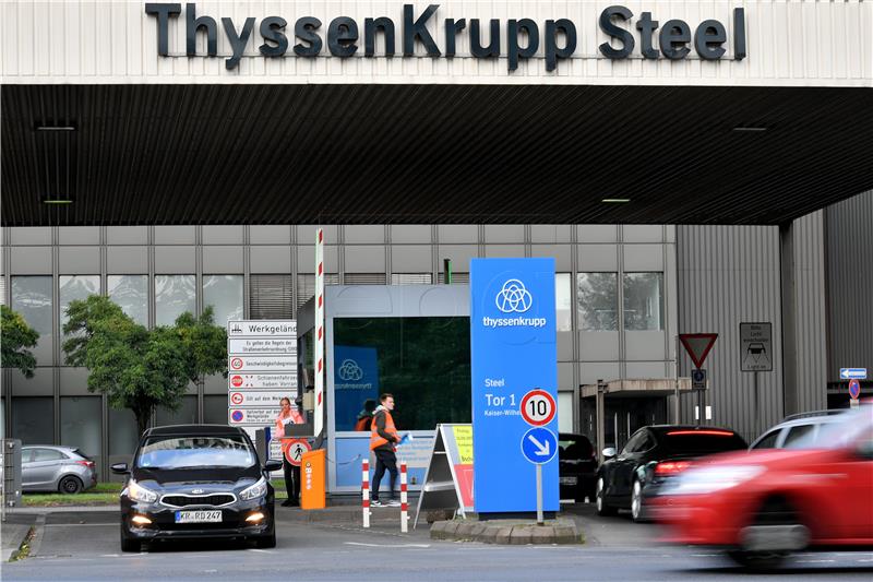 Thyssenkrupp prikupio gotovo 1,4 milijarde eura svježeg kapitala