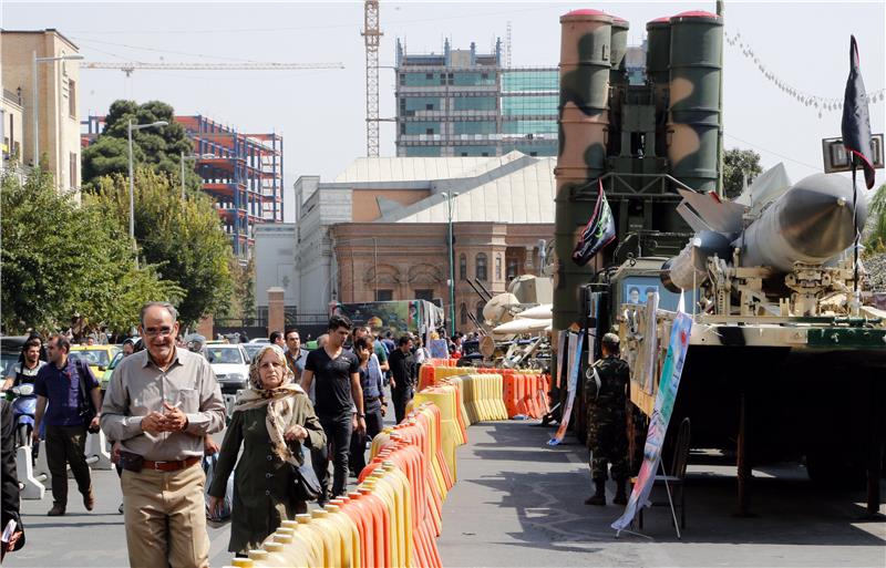 IRAN DEFENCE EXHEBITION