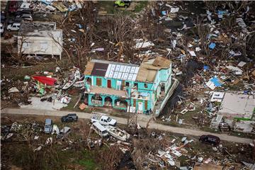 BRITISH VIRGIN ISLANDS HURRICANE IRMA