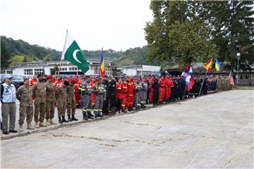 BiH: U Tuzli se provodi NATO vježba suočavanja s prirodnim katastrofama 