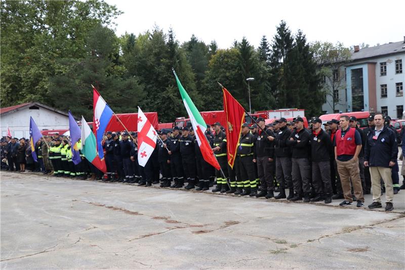 BiH: U Tuzli se provodi NATO vježba suočavanja s prirodnim katastrofama 