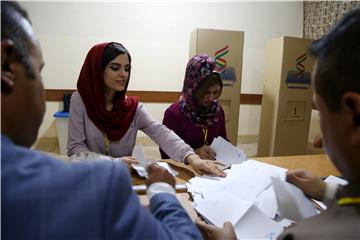 IRAQ KURDISTAN REFERENDUM