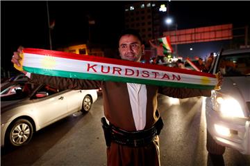 IRAQ KURDISTAN REFERENDUM