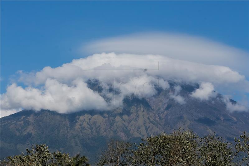 INDONESIA BALI VOLCANO