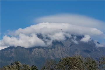 INDONESIA BALI VOLCANO