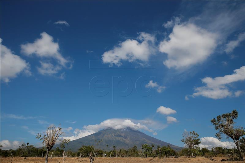 INDONESIA BALI VOLCANO