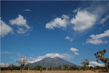 INDONESIA BALI VOLCANO