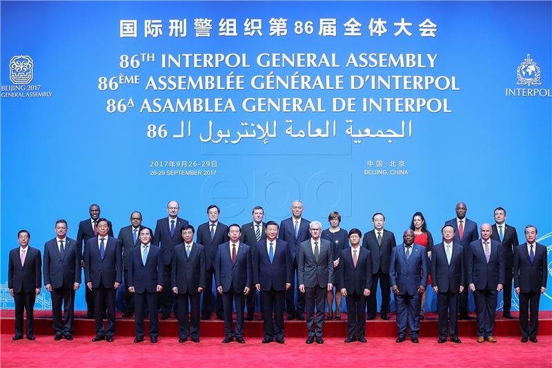 CHINA INTERPOL ASSEMBLY