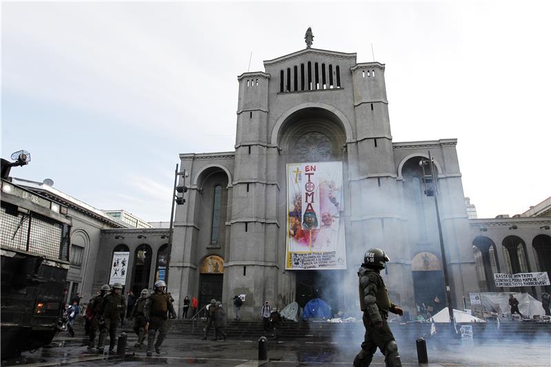 CHILE PROTEST