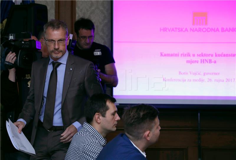 Tiskovna konferencija Borisa Vujčića