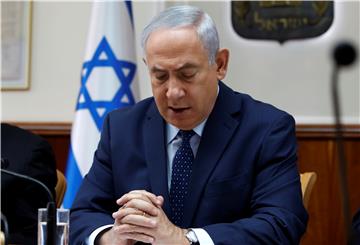 ISRAEL POLITICS GOVERNMENT CABINET NETANYAHU