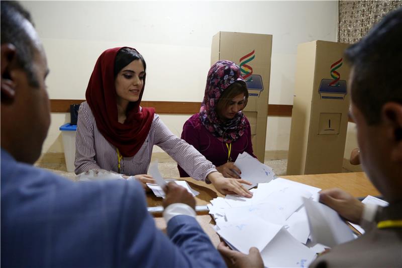 Kurdistan u očekivanju masovnog "da" na referendumu o neovisnosti