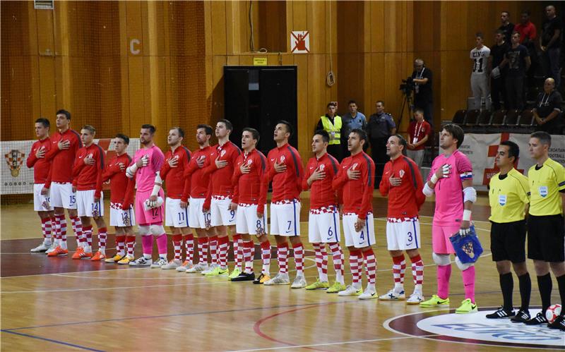 Hrvatska futsal reprezentacija bez EP 2018.