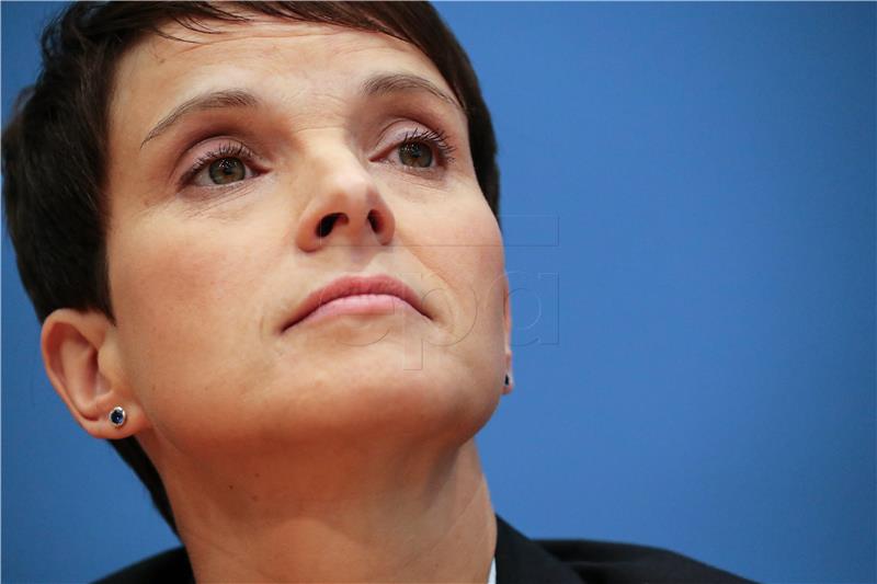 Njemačka: Petry najavila izlazak iz AfD-a