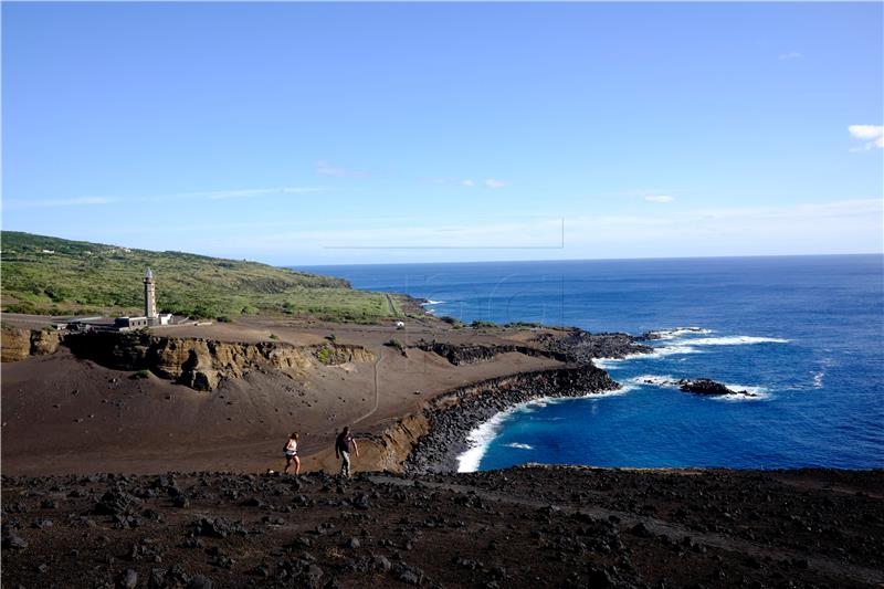 PORTUGAL AZORES CAPELINHOS VOLCANO