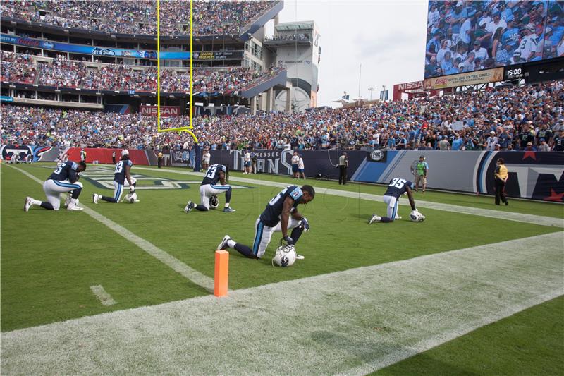 Nova Trumpova salva tweetova protiv NFL i igrača