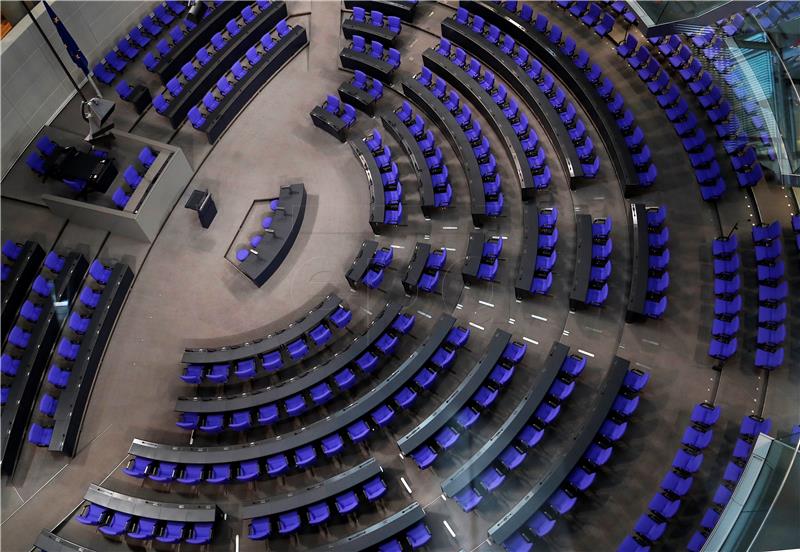 GERMANY PARLIAMENT BUNDESTAG