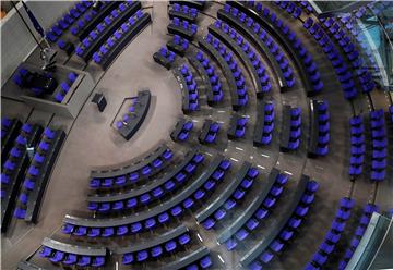 GERMANY PARLIAMENT BUNDESTAG